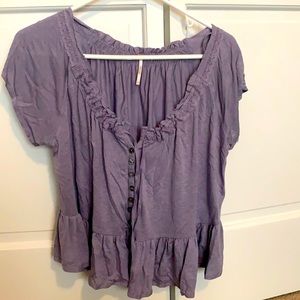 Free People Top size xs never worn